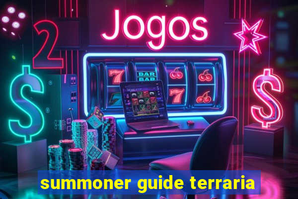 summoner guide terraria